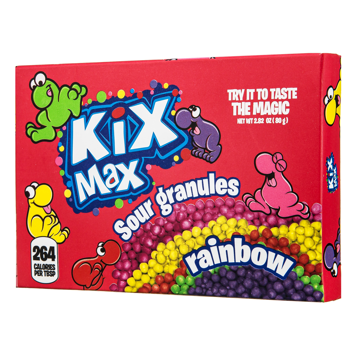 ترشک میوه ای 80 گرمی کیکس مکس