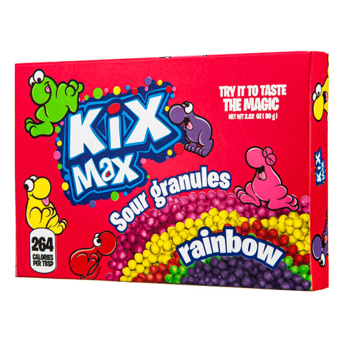 ترشک میوه ای 80 گرمی کیکس مکس