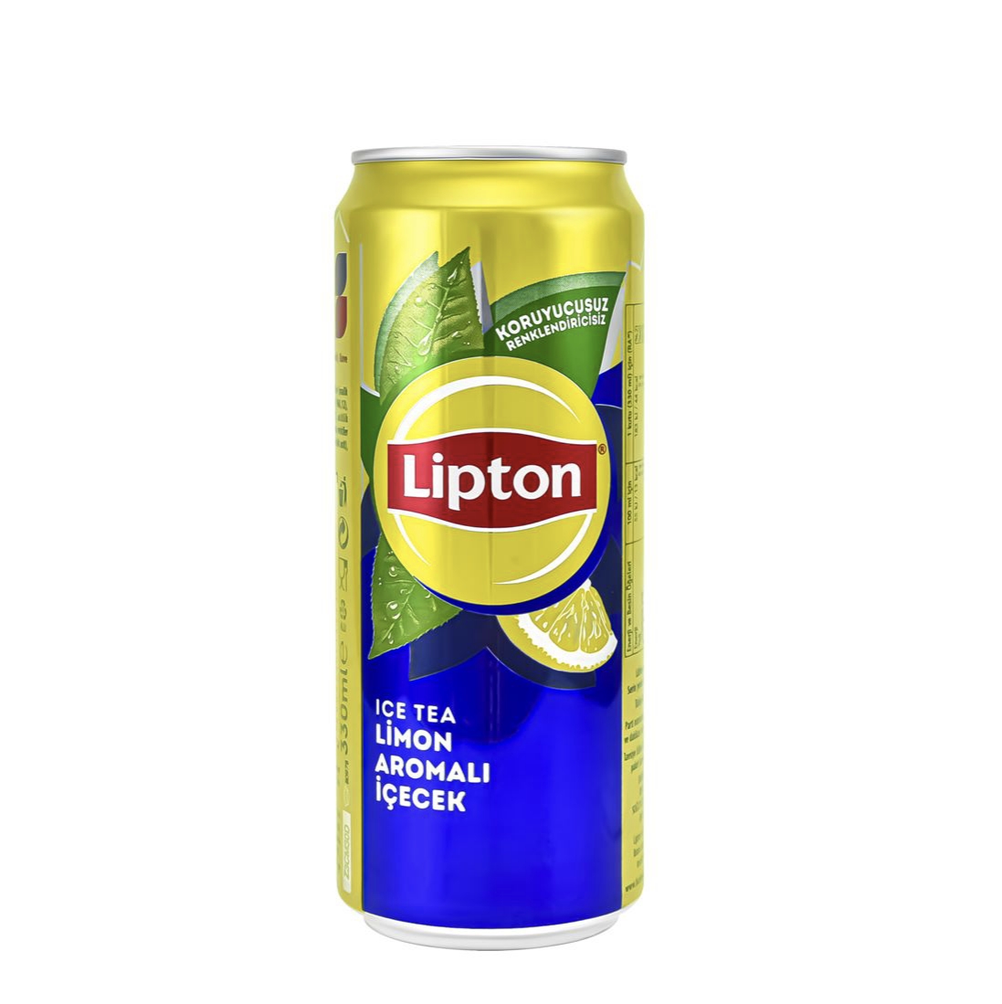 نوشیدنی چای سرد لیپتون با طعم لیمو 330 میل