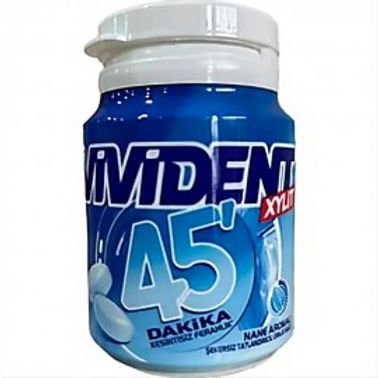 آدامس بدون شکر ویویدنت با طعم نعناع 67 گرم