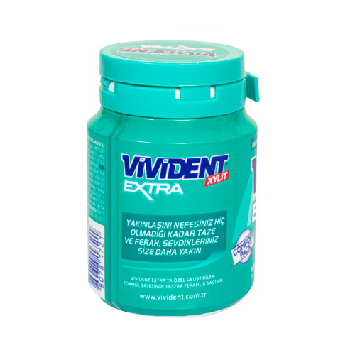 آدامس نعنایی بدون قند اکسترا 66 گرم ویویدنت