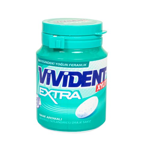 آدامس نعنایی بدون قند اکسترا 66 گرم ویویدنت