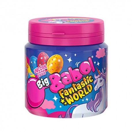آدامس یونی کورن بیگ بابل Big Babol مدل Fantastic World وزن 90 گرم