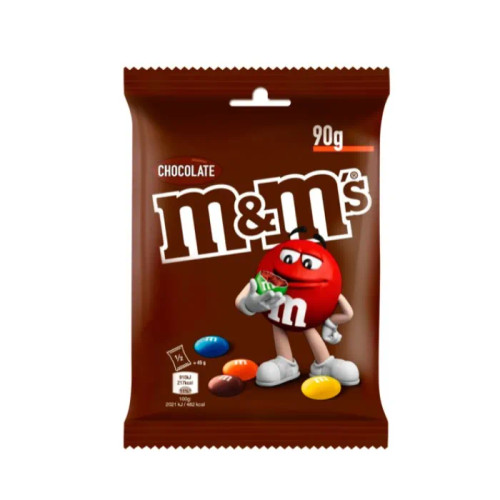 دراژه شکلاتی ( اسمارتیز ) 90 گرم ام اند ام