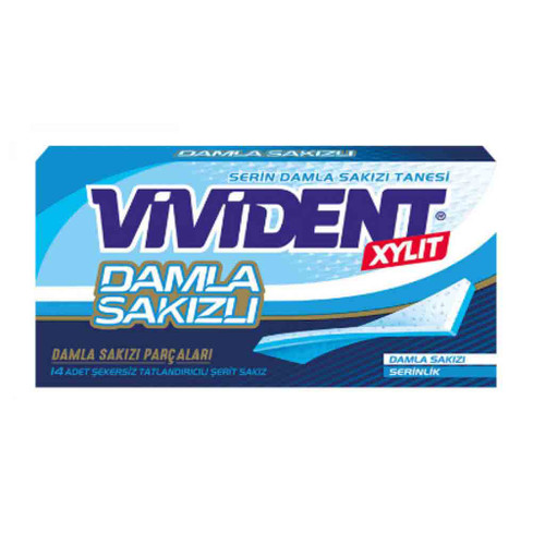 آدامس ویویدنت ViViDENT با طعم آدامس کوهی 14عددی