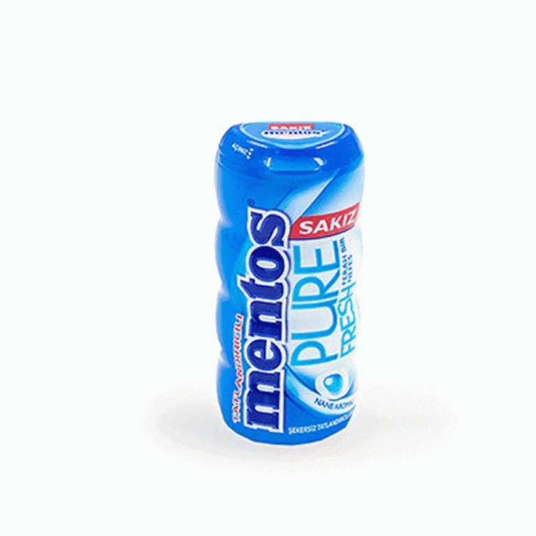 آدامس منتوس نعنایی پیور فرش بسته 10 عددی