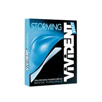 آدامس ویویدنت مدل Storming بسته 12 عددی