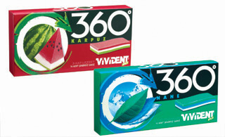 آدامس هندوانه 360 ویویدنت