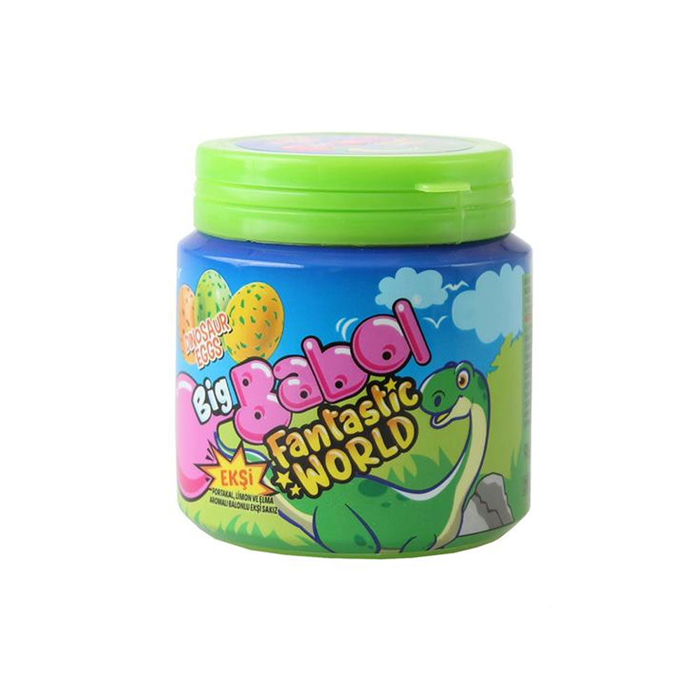 آدامس بیگ بابل Big Babol سری Fantastic World مدل Dinosaur Eggs وزن 90 گرم