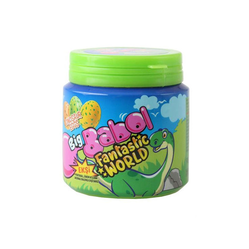 آدامس بیگ بابل Big Babol سری Fantastic World مدل Dinosaur Eggs وزن 90 گرم