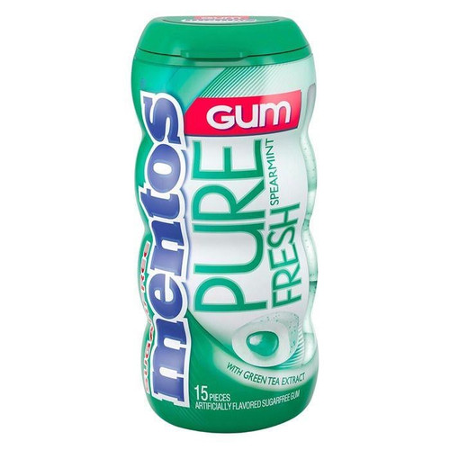 آدامس مغزدار منتوس طعم نعنا 30 گرم Mentos