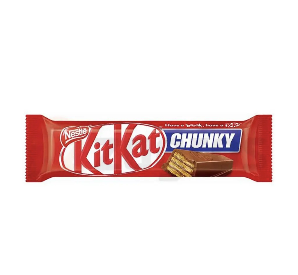 ویفر نستله با روکش شکلاتی KitKat وزن 38 گرم