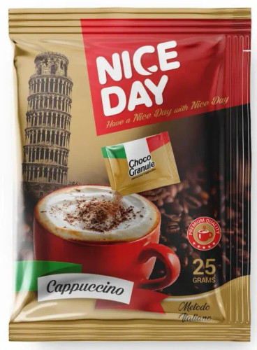 کاپوچینو ساشه ای 20 عددی نایس دی