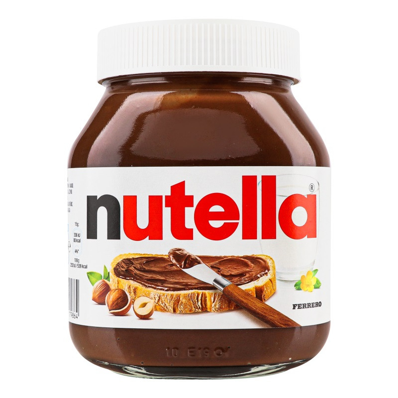 شکلات صبحانه نوتلا Nutella حجم 600 گرمی