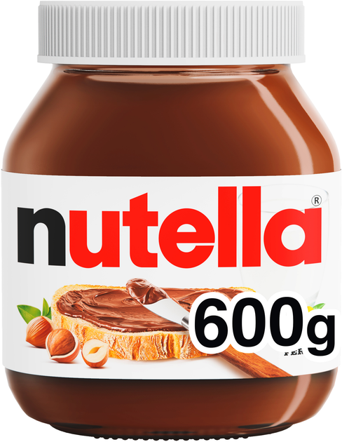 شکلات صبحانه نوتلا Nutella حجم 600 گرمی