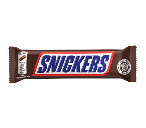 شکلات اسنیکرز SNICKERS وزن 50 گرم