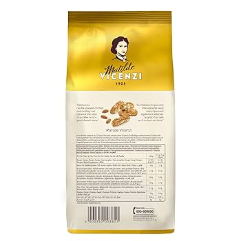 مینی کوکی ایتالیایی ماتلیده ویچنزی Matilde Vicenzi در طعم های مختلف 250 گرم