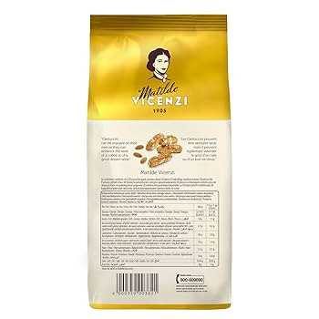 مینی کوکی ایتالیایی ماتلیده ویچنزی Matilde Vicenzi در طعم های مختلف 250 گرم