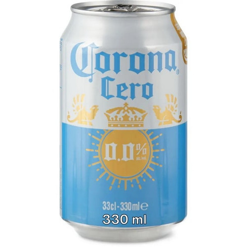 آبجو بدون الکل 330 میل کرونا قوطی