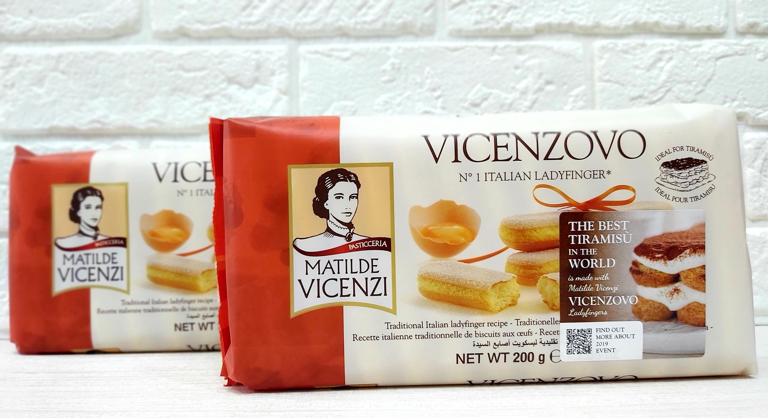 لیدی فینگر (بیسکوییت ترامیسو) ویچنزوو 400 گرمی ماتیلدا ویچنزی VICENZI