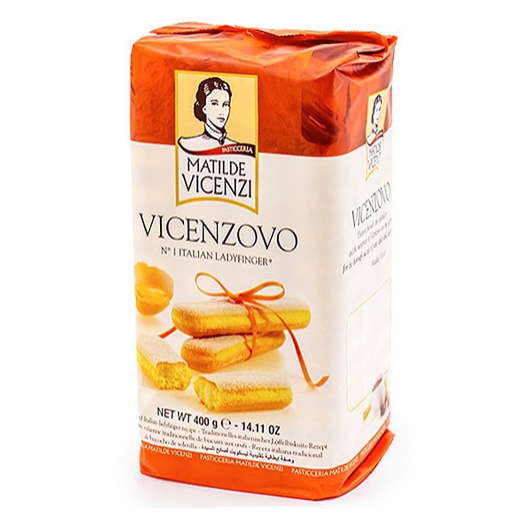 لیدی فینگر (بیسکوییت ترامیسو) ویچنزوو 400 گرمی ماتیلدا ویچنزی VICENZI