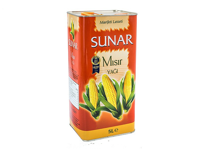 روغن ذرت سونار ۵ لیتری ترکیه