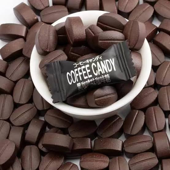 قرص قهوه ژاپنی coffee candy کیلویی