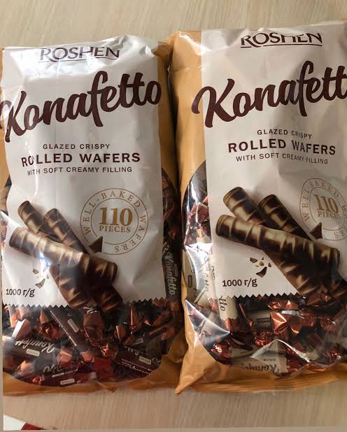شکلات روشن کیلویی roshen کانافتو konafetto