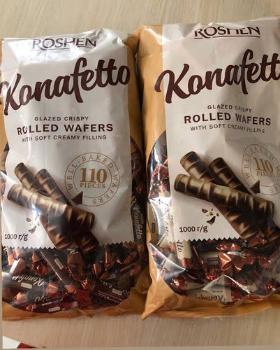 شکلات روشن کیلویی roshen کانافتو konafetto
