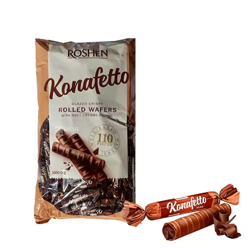 شکلات روشن کیلویی roshen کانافتو konafetto