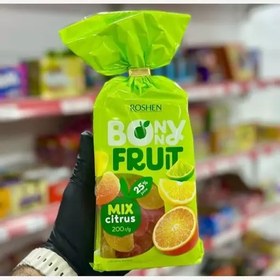 پاستیل خارجی شکری میوه ای روشن Roshen