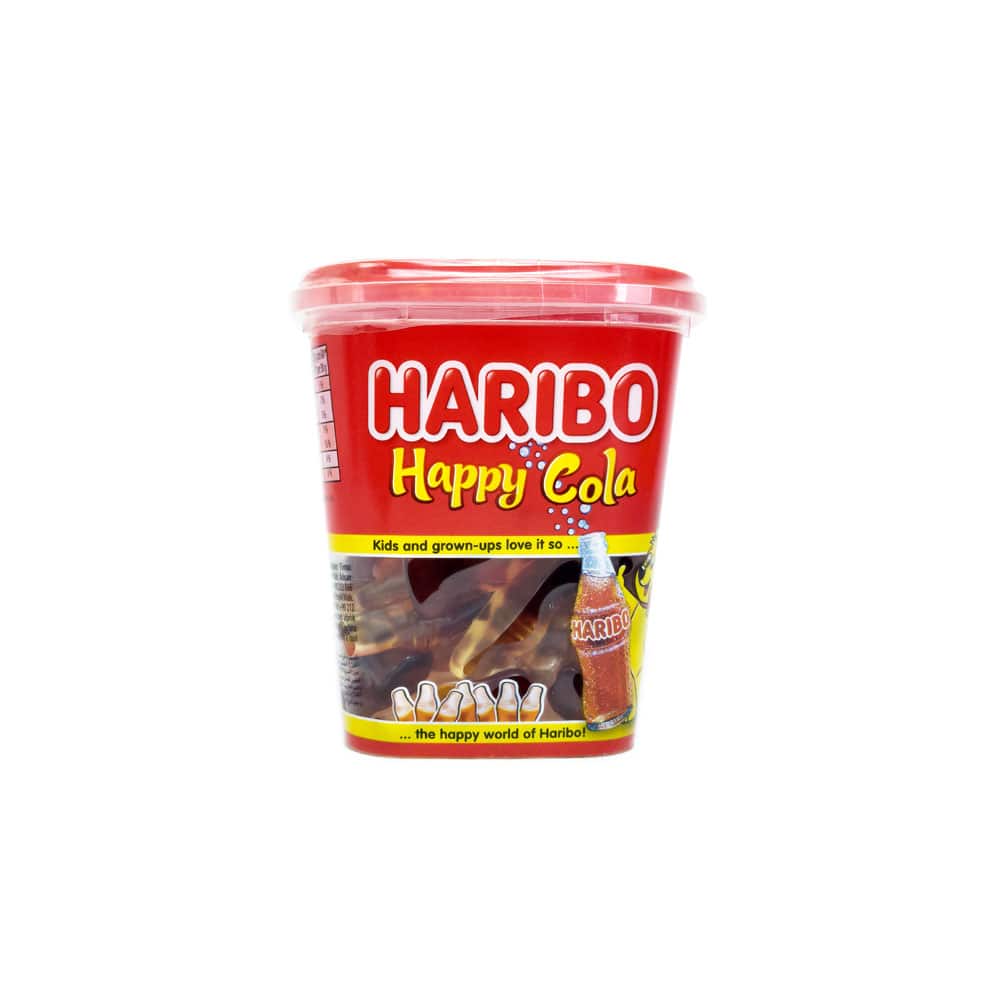 پاستیل هاریبو سطلی نوشابه 175 گرمی