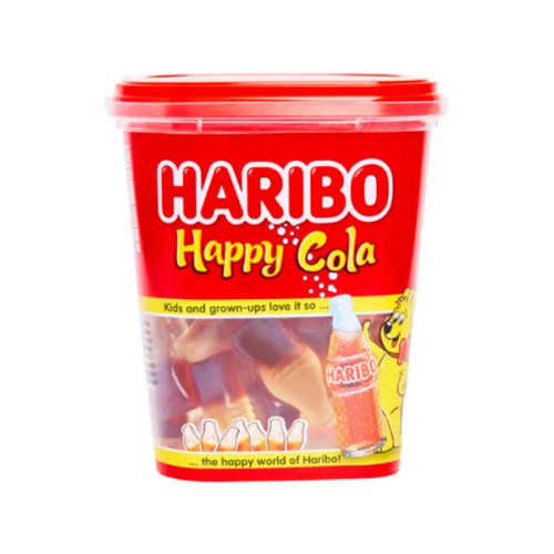 پاستیل هاریبو سطلی نوشابه 175 گرمی
