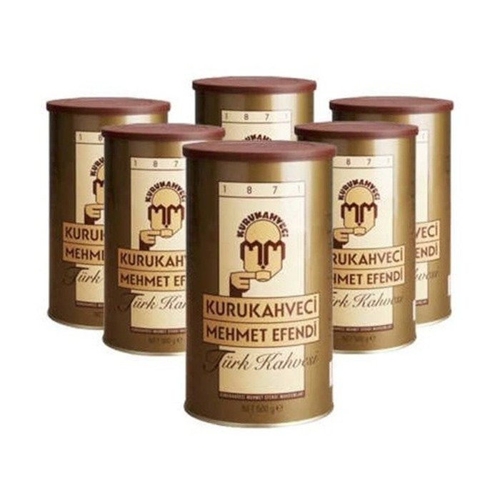 قهوه ترک مهمت افندی اصل۲۵۰ گرمی