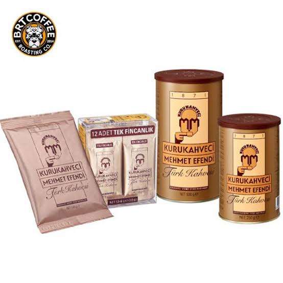 قهوه ترک مهمت افندی ساشه ای MEHMET EFENDI