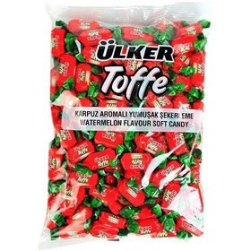 شکلات تافی هندوانه اولکر Ulker toffe watermelon