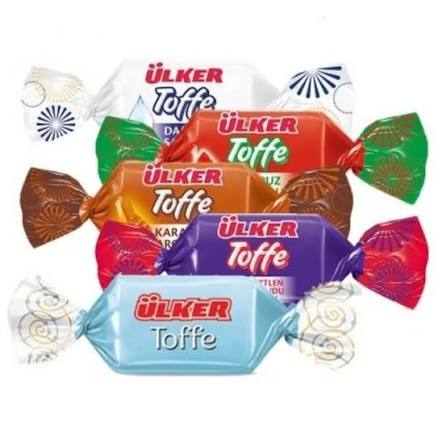 شکلات تافی اولکر شاه توت و تمشک