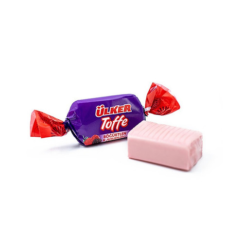 شکلات تافی اولکر شاه توت و تمشک