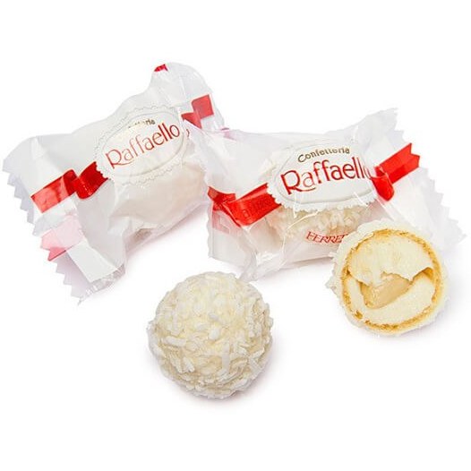 شکلات رافائلو اصل نارگیلی خارجی Raffaello