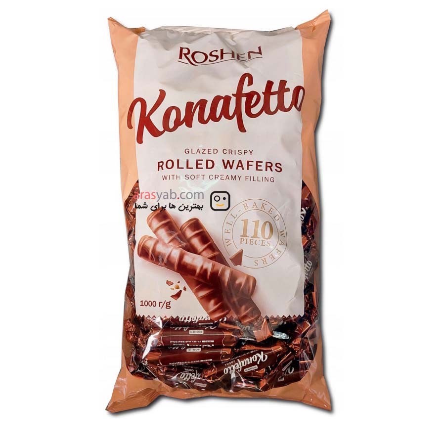 شکلات روشن roshen کانافتو konafetto