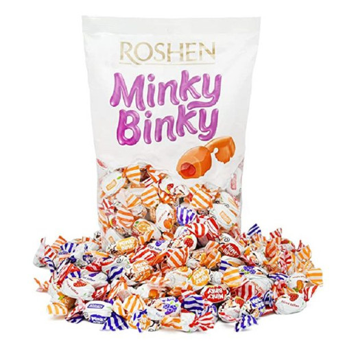 شکلات روشن مینکی بینکی minky binky