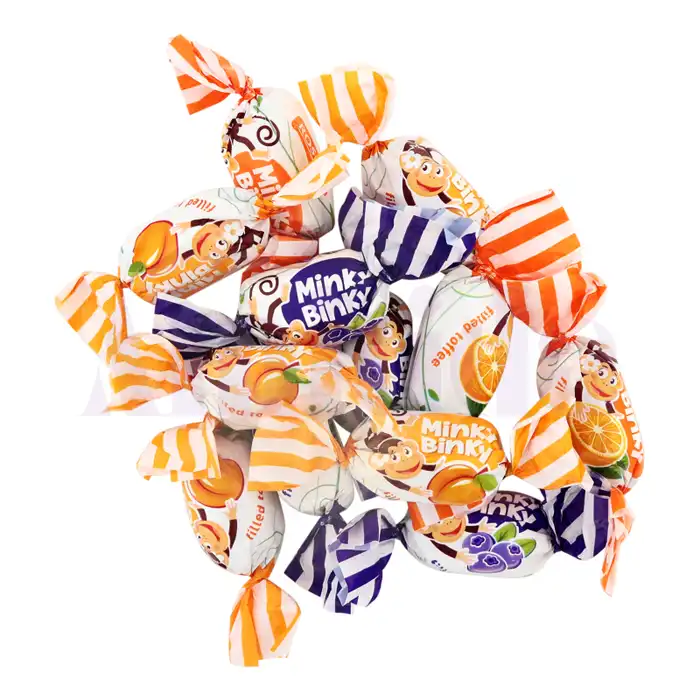 شکلات روشن مینکی بینکی minky binky