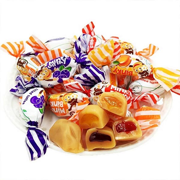 شکلات روشن مینکی بینکی minky binky