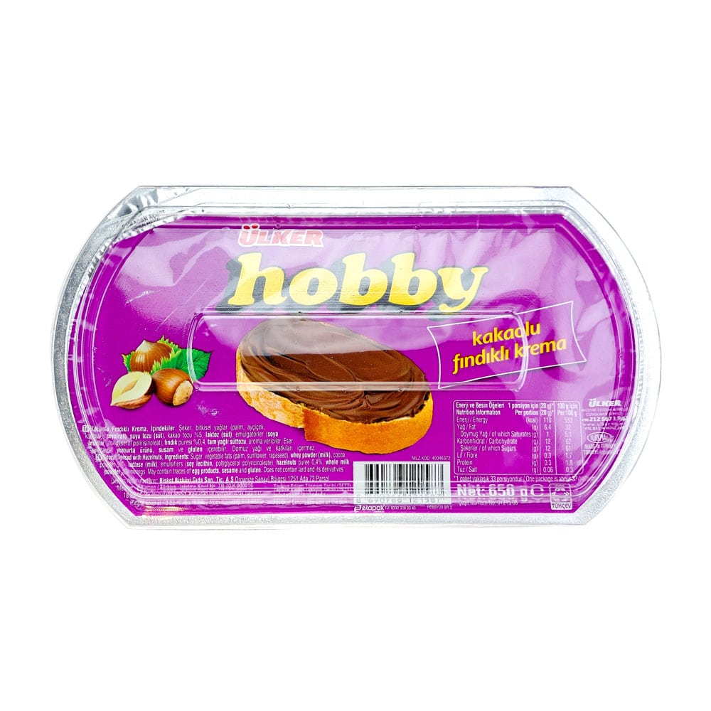 شکلات صبحانه هوبی ۶۵۰ گرمی