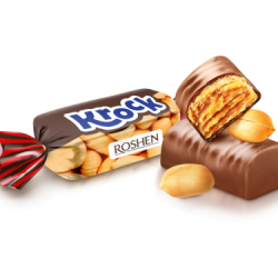 شکلات کراک بادام زمینی kroch روشن اوکراین