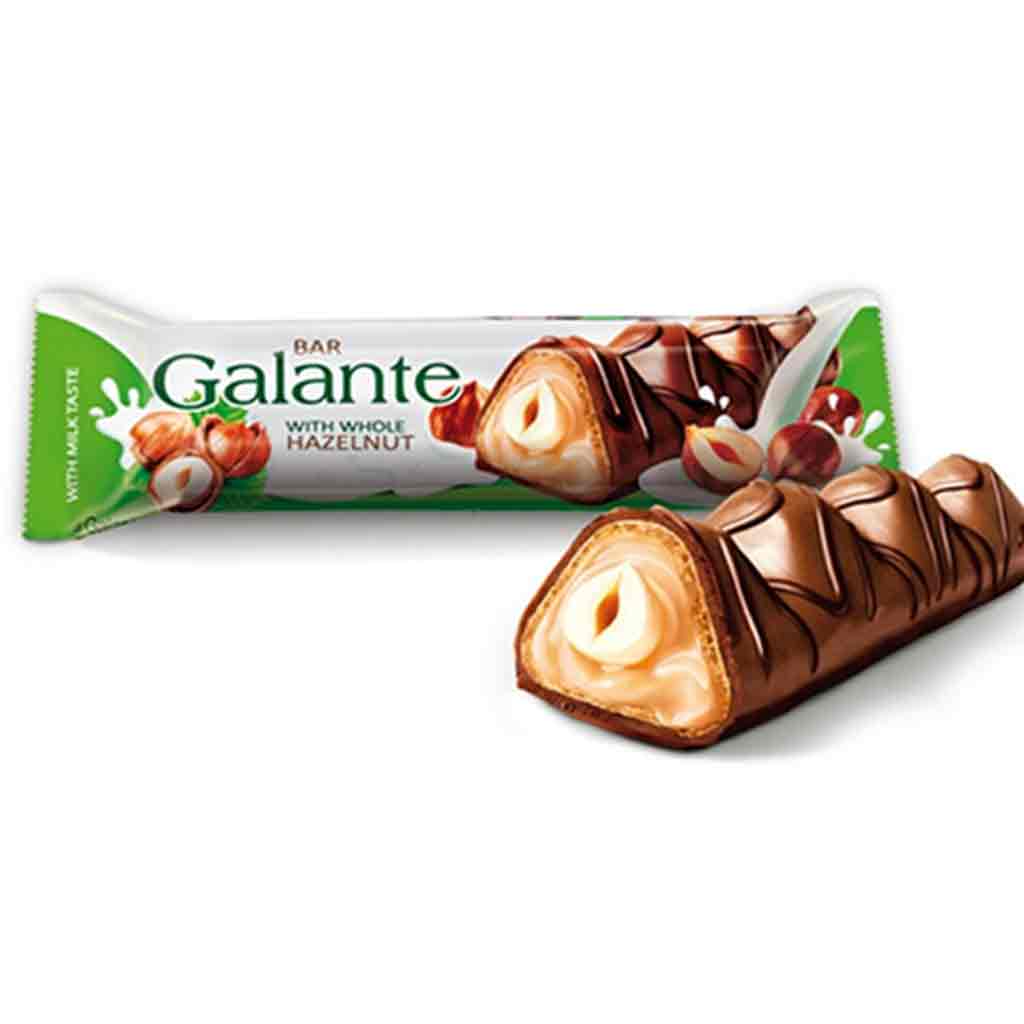 شکلات گالانته شیر و فندق Galante