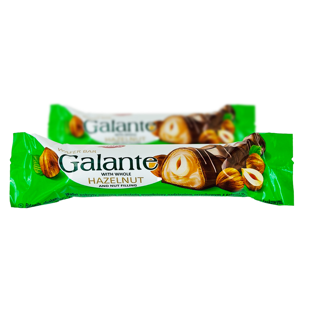 شکلات گالانته شیر و فندق Galante