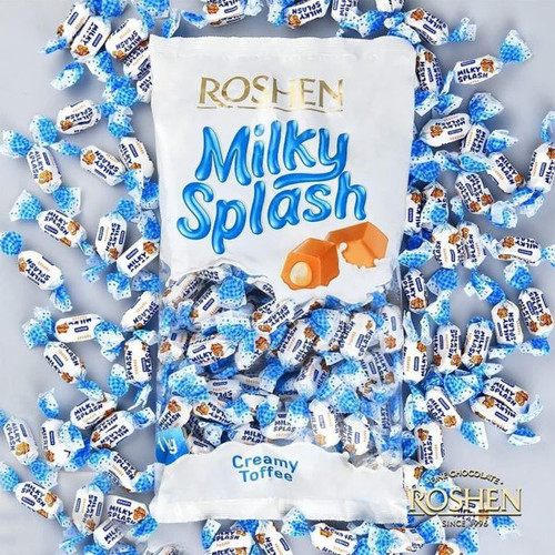 شکلات میلکی اسپلش روشن milkey splash