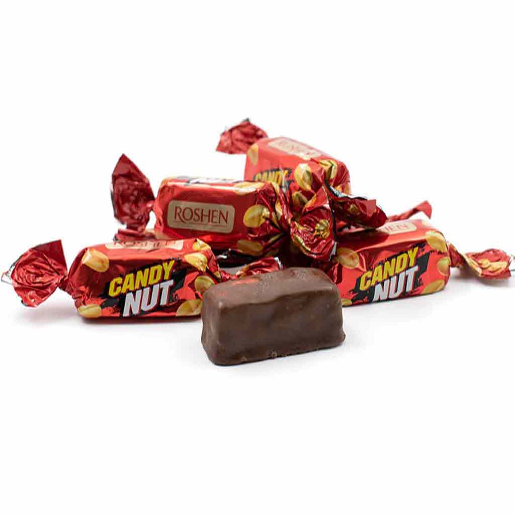 شکلات کندی نات روشن بسته 1 کیلویی کارتن 6 عددی(فروش عمده)