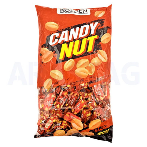 شکلات کندی نات روشن بسته 1 کیلویی کارتن 6 عددی(فروش عمده)